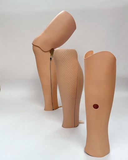 "How to Instantly Make Prosthetic Covers Yourself with 3D Printing"