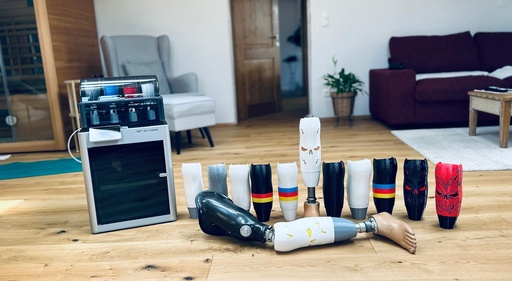 „Wie Sie mit 3D-Druck Prothesencovers sofort selbst herstellen können“