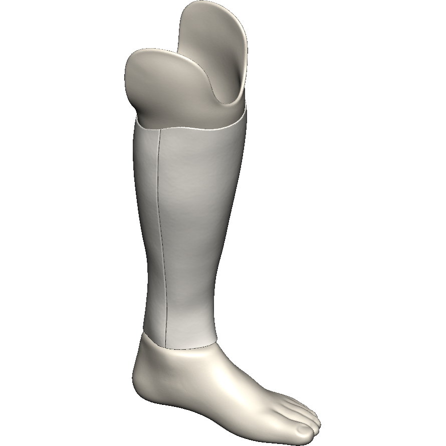 Nude 1 angled