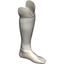 Nude 1 angled