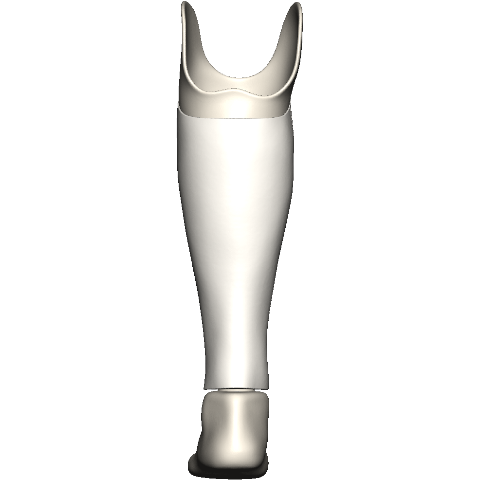 Nude 1 left