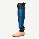 Mandala · Dunkelblau · Ton in Ton