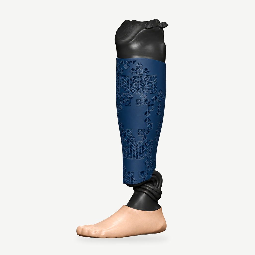 G-Metric · Saphirblau · Ton in Ton