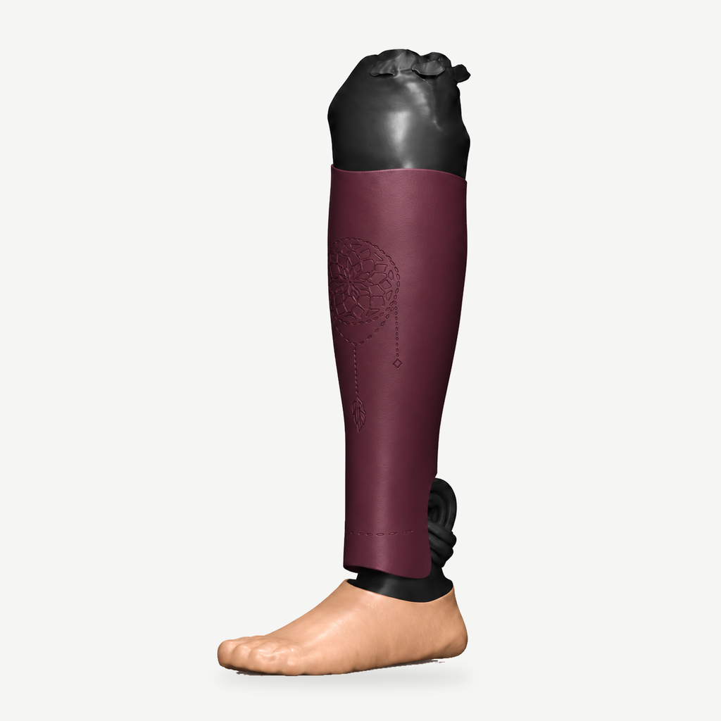 Terra lang - Traumfänger · Black Cherry · Ton in Ton.webp