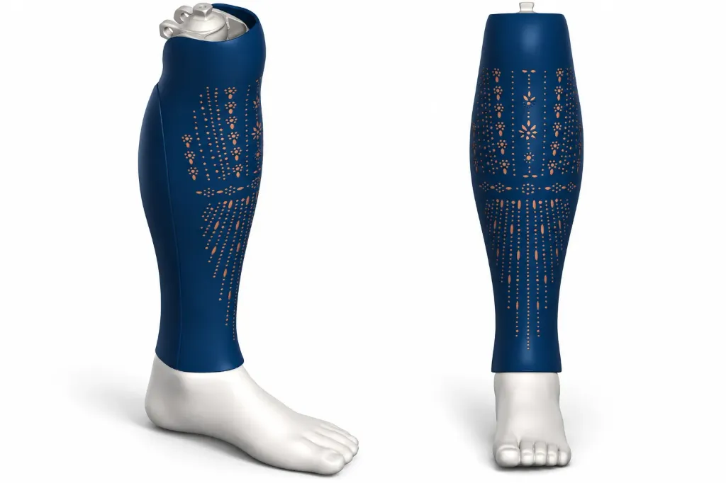 X-Cover Hard - Thigh (Light Beige, Blank)