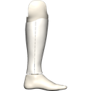 U-Flex Cover - Unterschenkel - einteilig